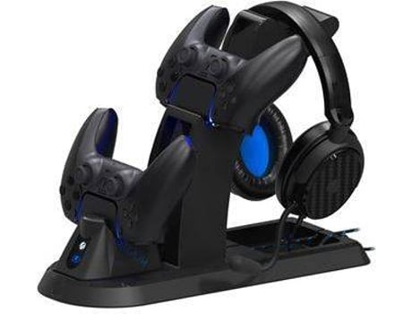 Ultimative Gaming-Station Schwarz PS5