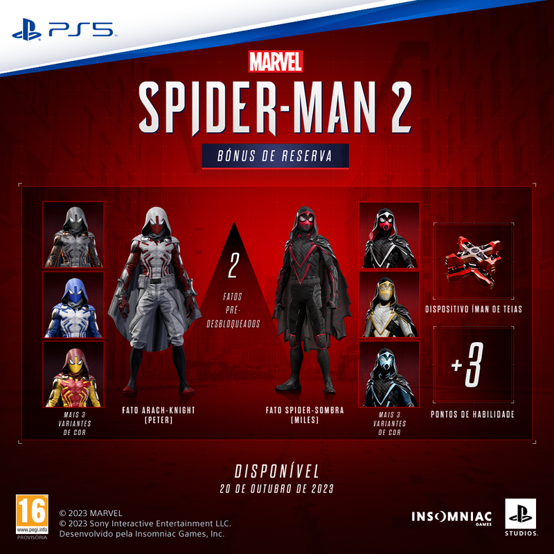 Jogo Marvel Spider-Man 2 PS5 – Maximus Gamer