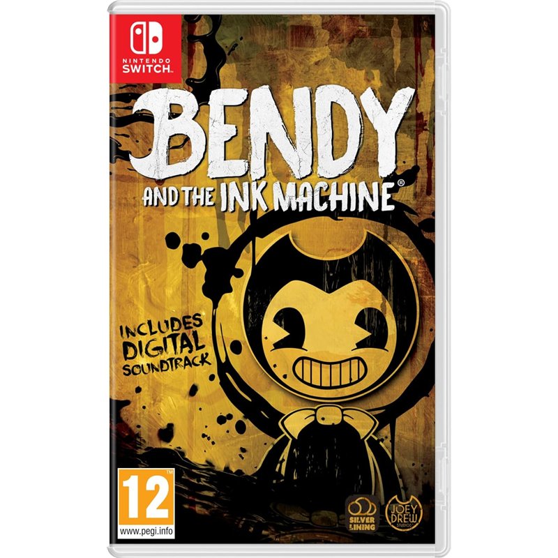 Bendy and The Ink Machine Nintendo Switch