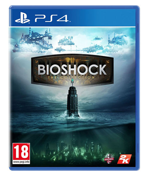 Juego Bioshock: The Collection PS4