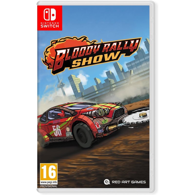 Bloody Rally Show Nintendo Switch