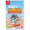 Bluey's Quest For The Gold Pen Nintendo Switch