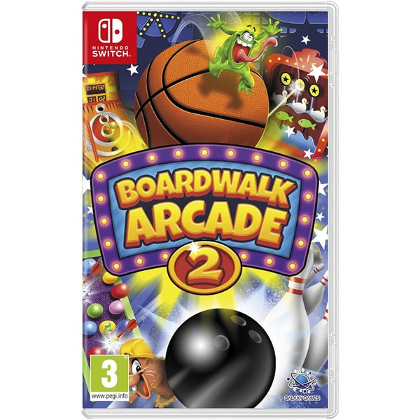 Boardwalk Arcade 2 Nintendo Switch Game