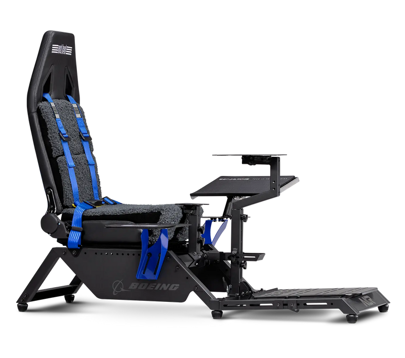 Cockpit Next Level Racing Boeing Flight Simulator Commercial