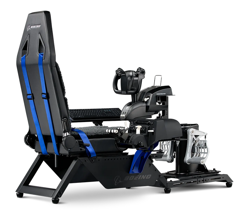 Cockpit Next Level Racing Boeing Flight Simulator Commercial