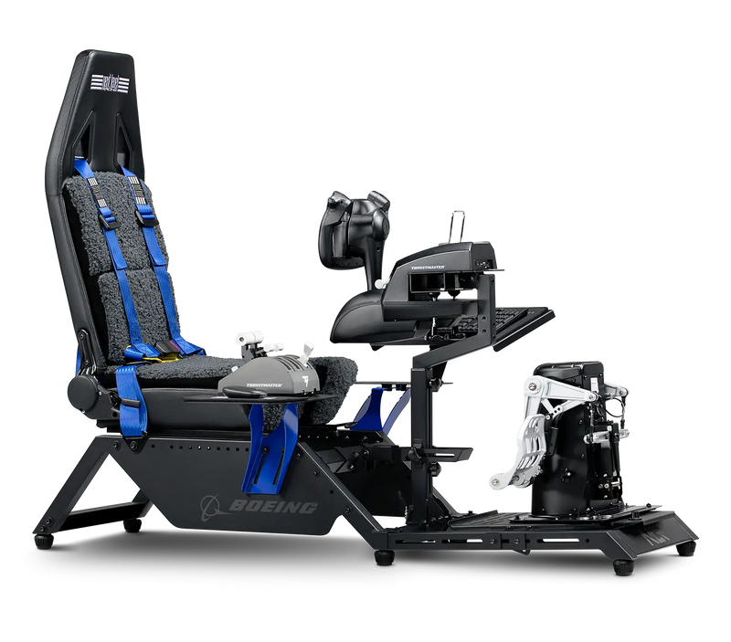 Cockpit Next Level Racing Boeing Flight Simulator Commercial