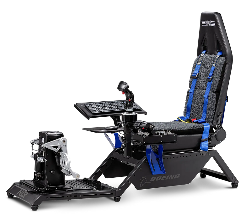Cockpit Next Level Racing Boeing Flight Simulator Commercial