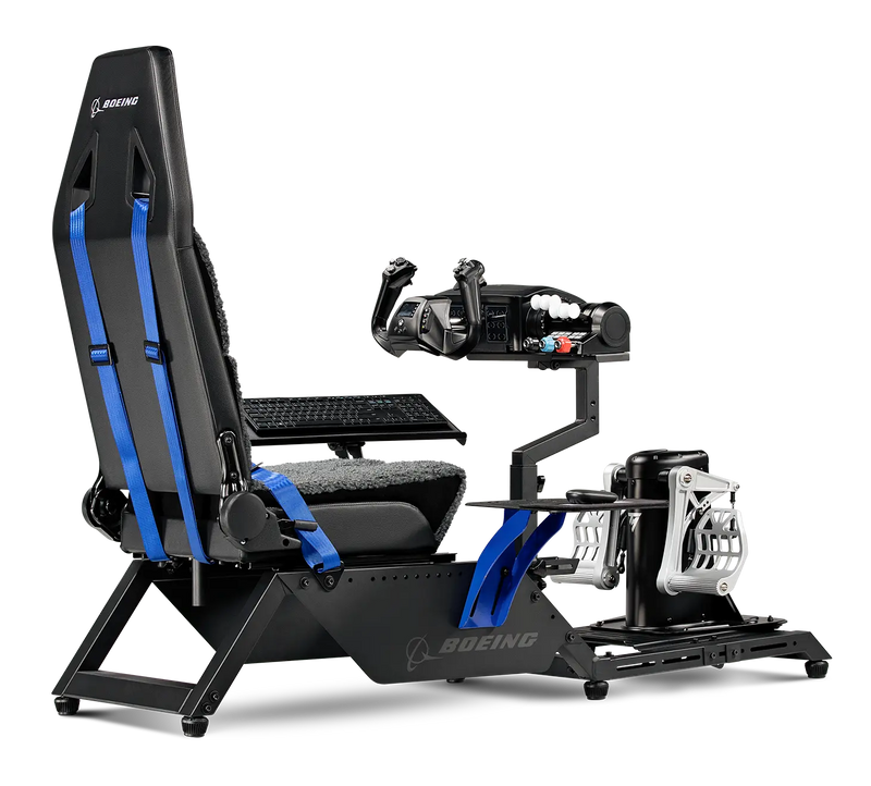 Cockpit Next Level Racing Boeing Flight Simulator Commercial