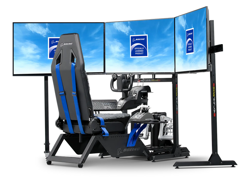 Cockpit Next Level Racing Boeing Flight Simulator Commercial