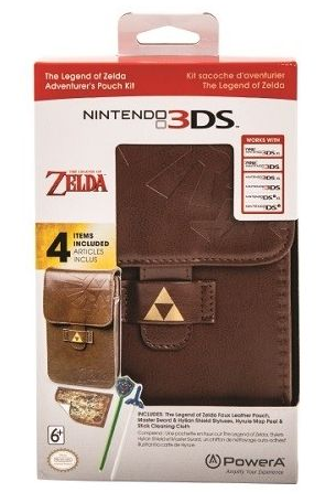 Bolsa PowerA The Legend of Zelda Adventurer's Pouch Nintendo 3DS XL/3DS/DSi