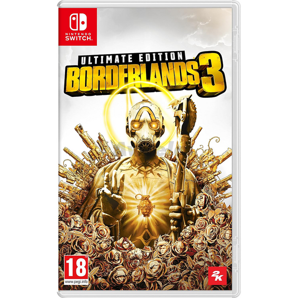 Borderlands 3 Ultimate Edition Nintendo Switch-Spiel