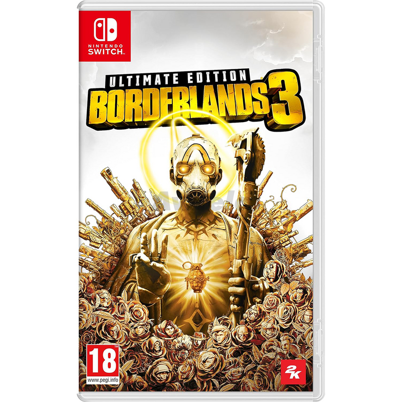 Juego Borderlands 3 Ultimate Edition para Nintendo Switch