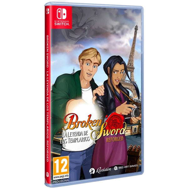 Broken Sword - Shadow Of The Templars: Reforged Nintendo Switch