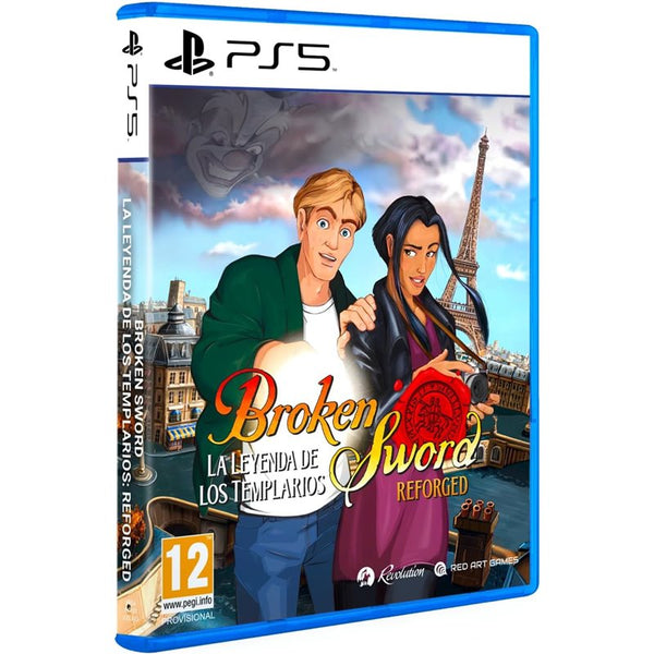 Broken Sword - Shadow Of The Templars: Reforged PS5