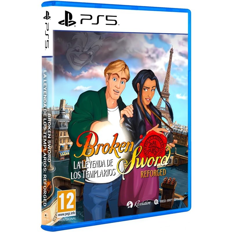 Broken Sword - Schatten der Tempelritter: Neuauflage PS5