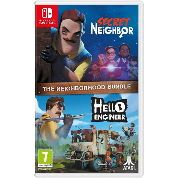 Secret Neighbor + Hello Engineer – The Neighbor Bundle Nintendo Switch