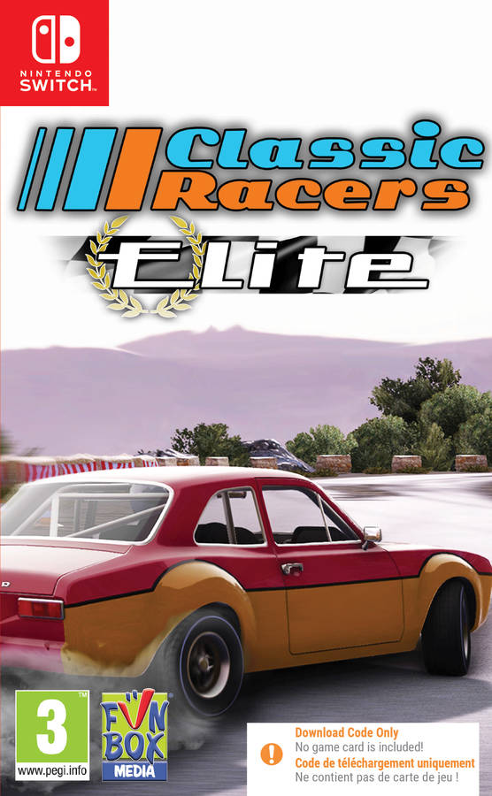 Classic Racers Elite Nintendo Switch Game (Code in Box)