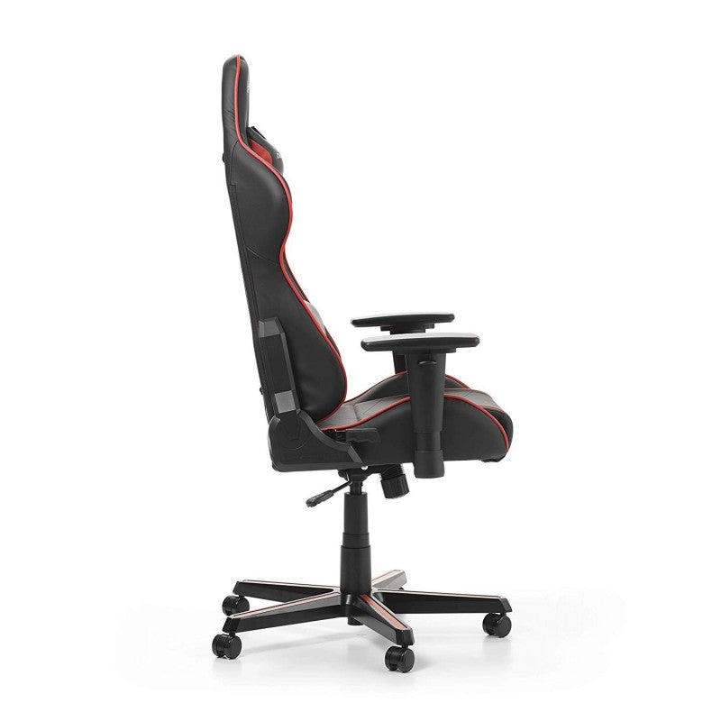 Cadeira Gaming DXRacer Formula F08 Preto e Vermelho
