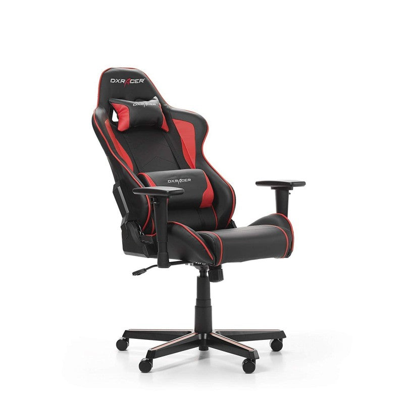 Cadeira Gaming DXRacer Formula F08 Preto e Vermelho