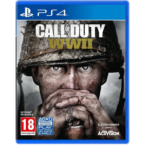 Jogo Call of Duty : WWII PS4