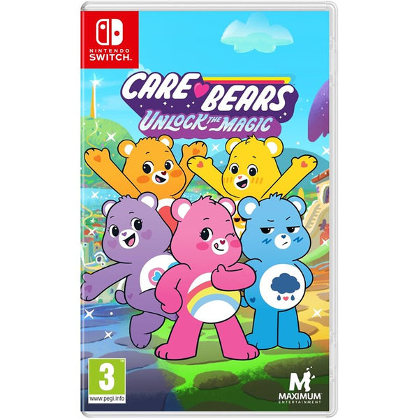 Care Bears: sblocca il magico Nintendo Switch