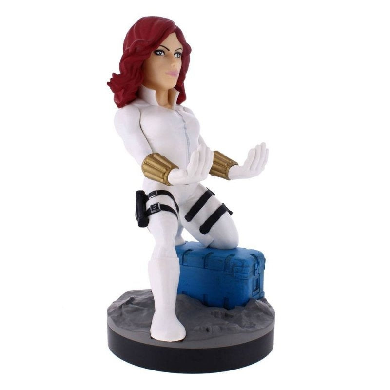 Cable Guy Black Widow White Suit Holder