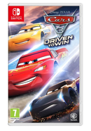 Jogo Cars 3: Driven to Win Nintendo Switch