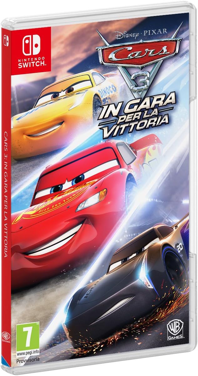 Juego Cars 3: Hacia la Victoria Nintendo Switch