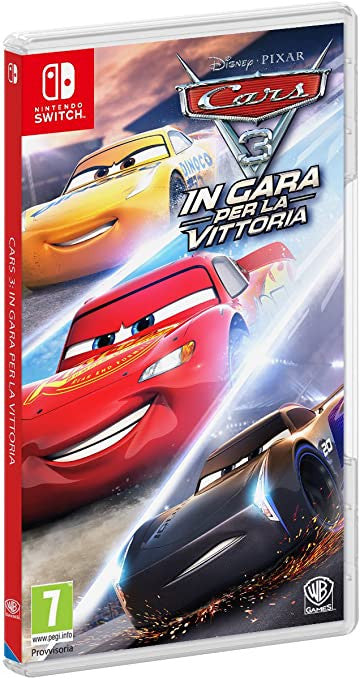 Spiel Cars 3:Driven to Win Nintendo Switch