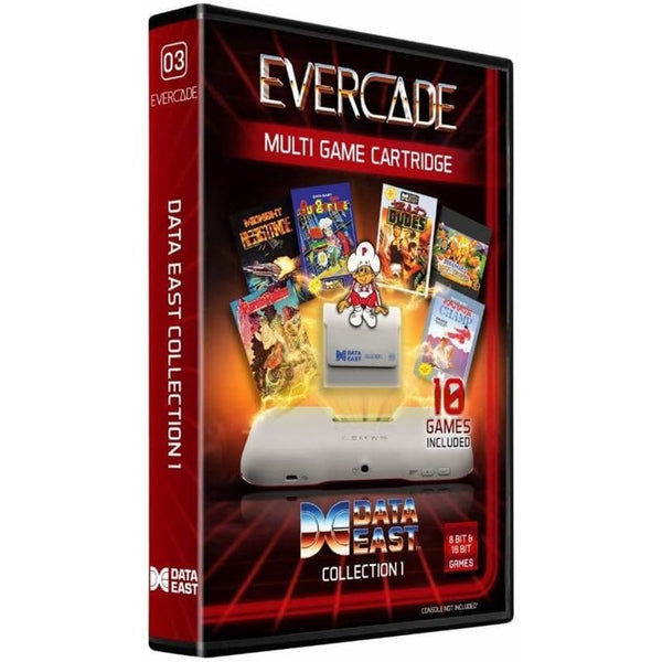 Cartucho Evercade - Colección Data East 1