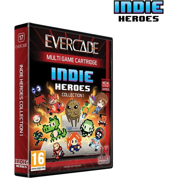 Cartucho Evercade - Colección Héroes Indie 1