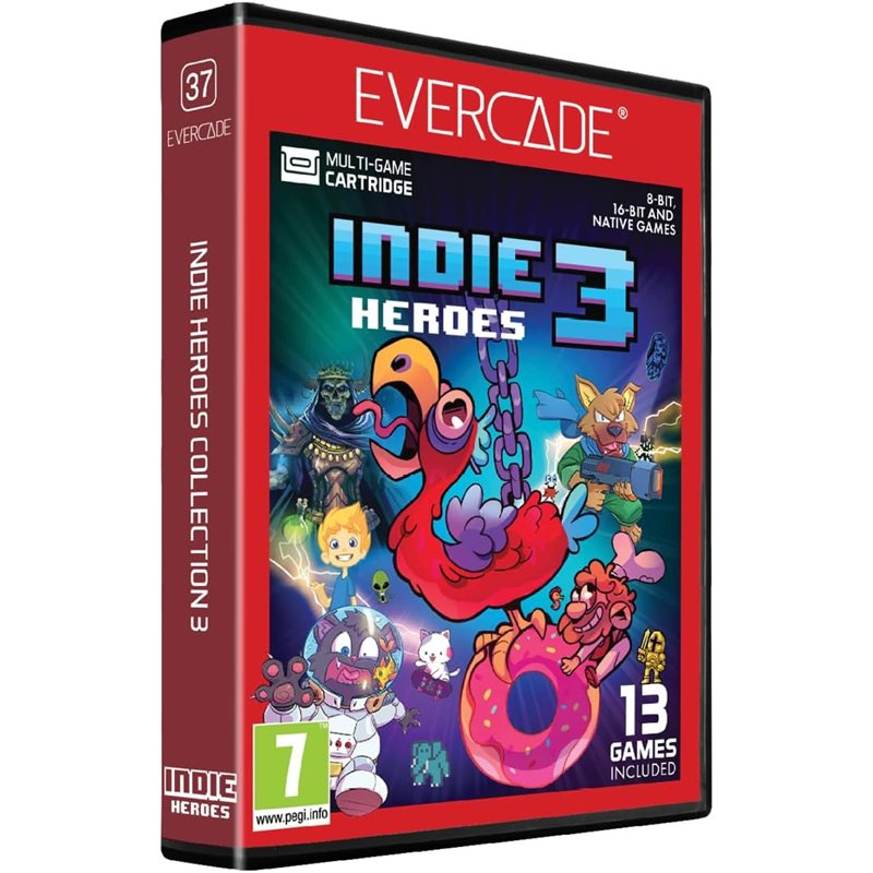 Evercade Cartridge - Indie Heroes Collection 3