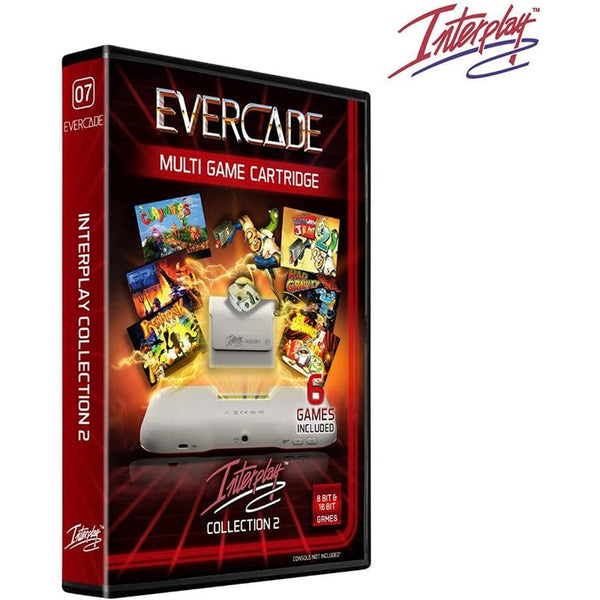 Cartucho Evercade - Colección Interplay 2