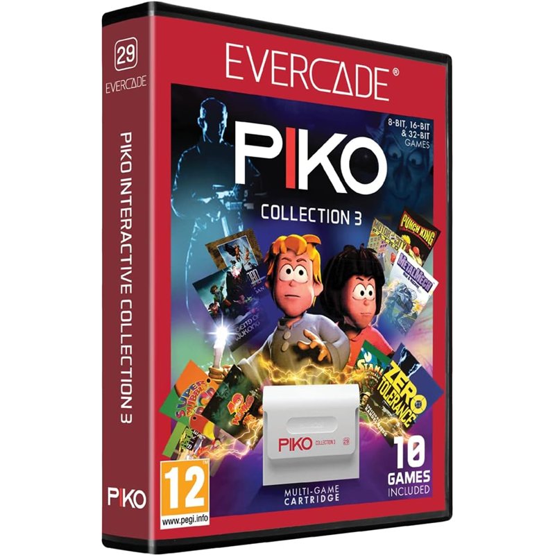 Evercade Cartridge - Piko Interactive Collection 3