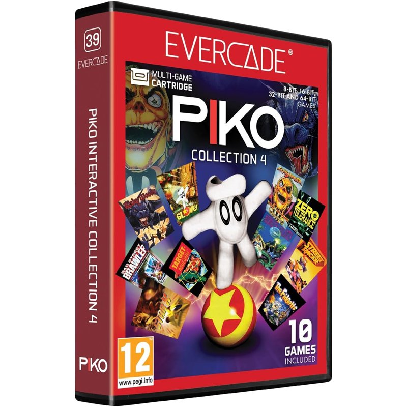Evercade Cartridge - Piko Interactive Collection 4