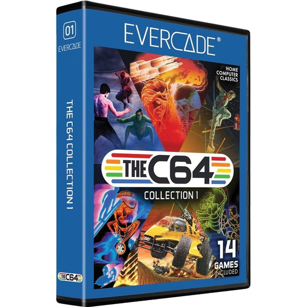 Cartucho Evercade - THEC64 Colección 1