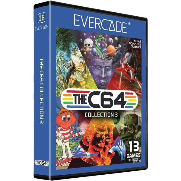 Cartucho Evercade - THEC64 Colección 3