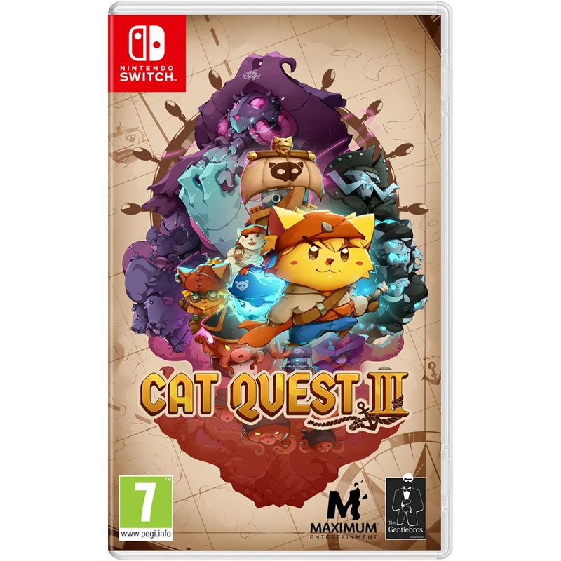 Jeu Cat Quest III sur Nintendo Switch