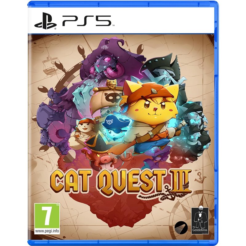 Game Cat Quest III PS5