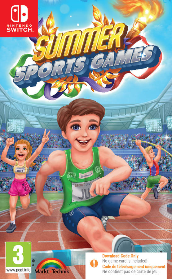 Summer Sports Games Nintendo Switch Game (Code in Box)