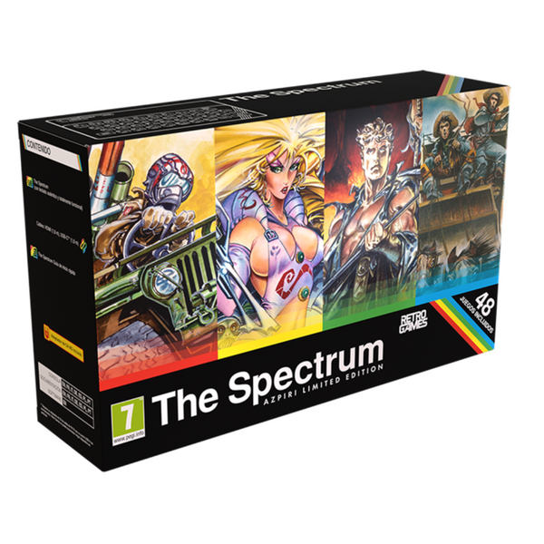 Consola The Spectrum Azpiri Limited Edition