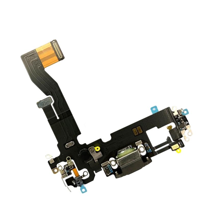 Flex Conector de Carga iPhone 6S Plus Preto