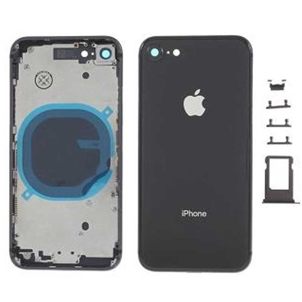 Chassis/Housing iPhone 8 Black