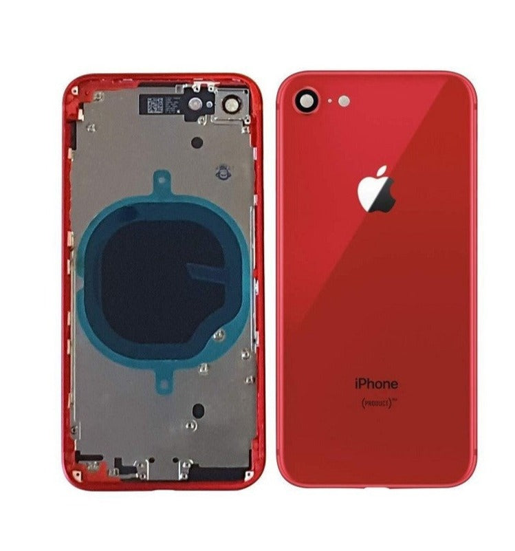 Châssis/Logement iPhone 8 Rouge