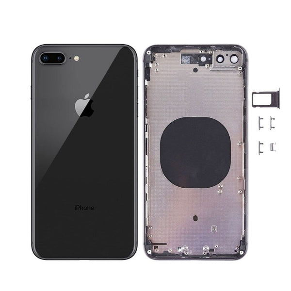 Gehäuse/Gehäuse iPhone 8 Plus Schwarz