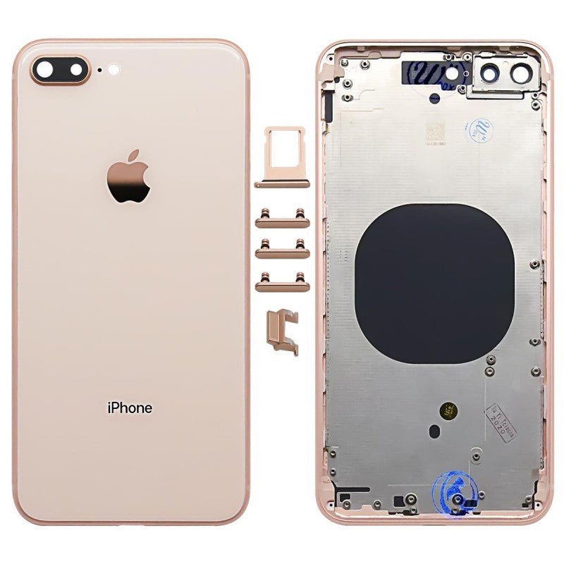 Chasis/Carcasa iPhone 8 Plus Oro