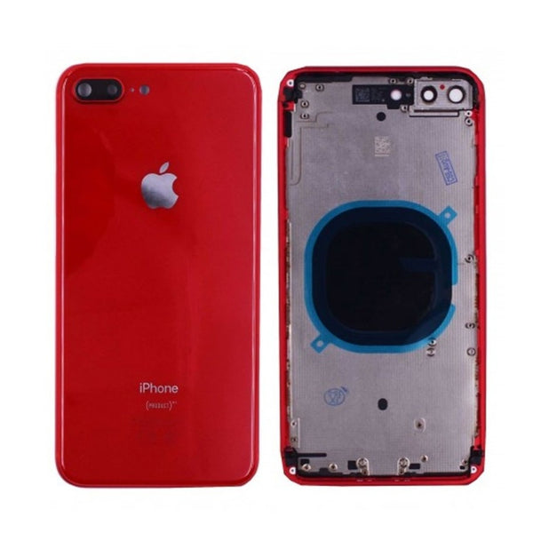 Chasis/Carcasa iPhone 8 Plus Rojo