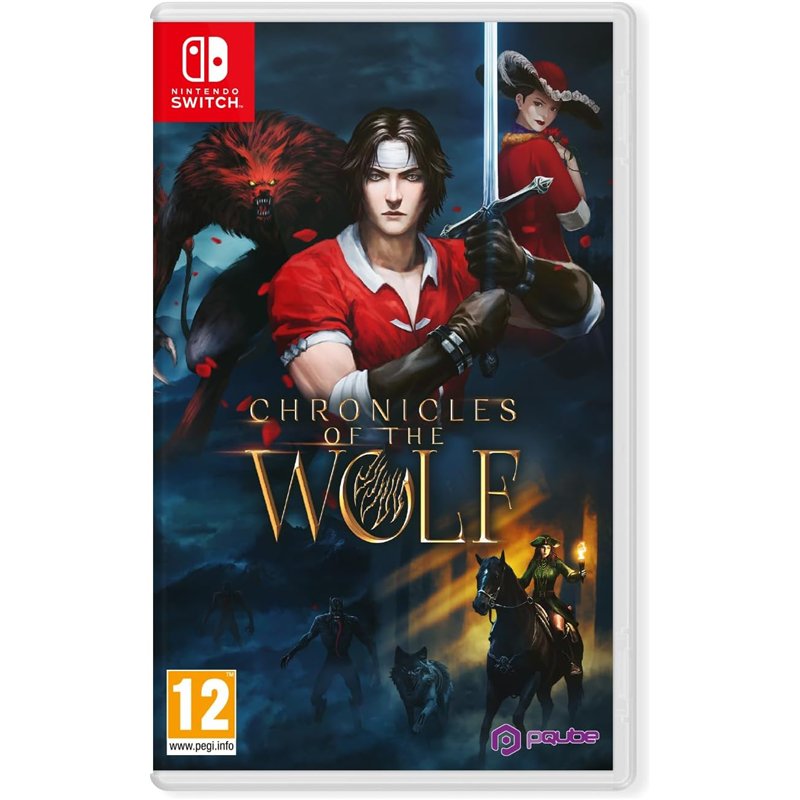 Chronicles Of The Wolf Nintendo Switch