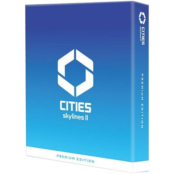 Cities Skylines 2 Premium Edition PC-Spiel