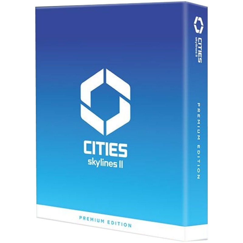 Cities Skylines 2 Premium Edition PS5-Spiel